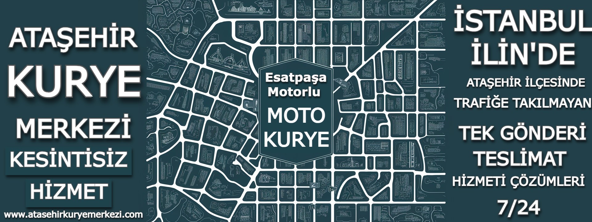 Esatpaşa Mahallesi Moto Kurye | 0552 203 20 56