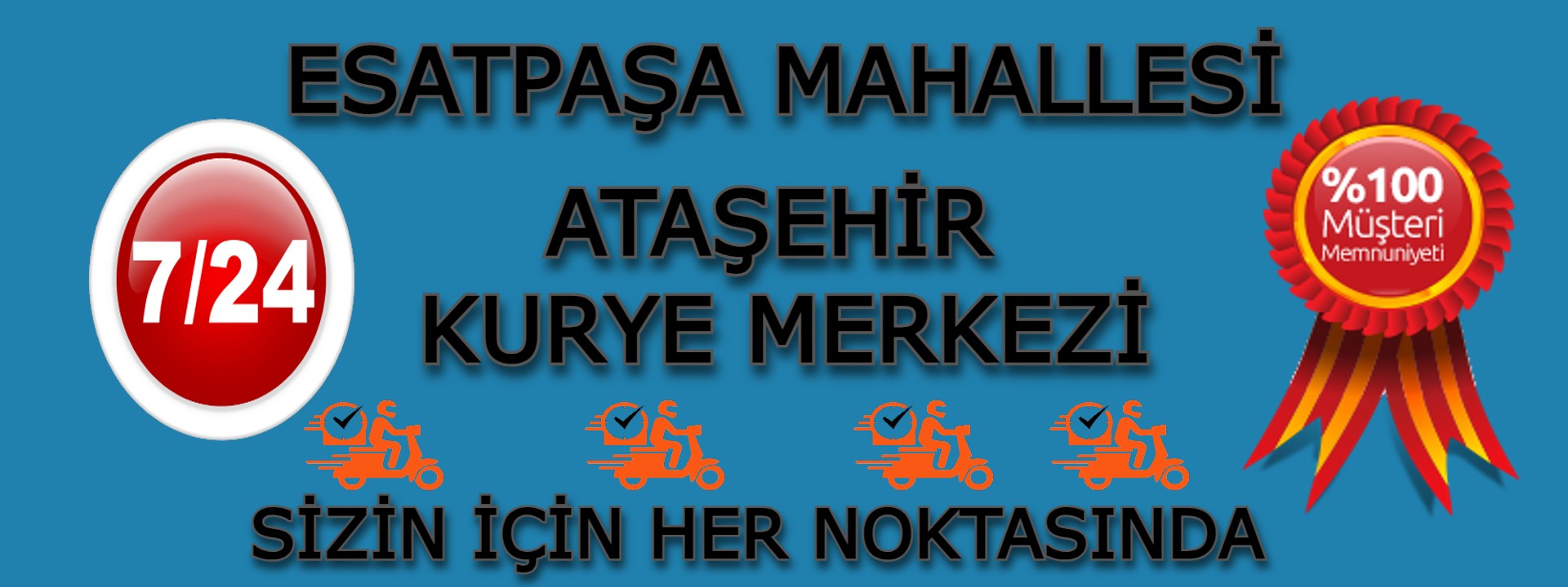 Esatpaşa Mahallesi Kurye | Hızlı Teslimat