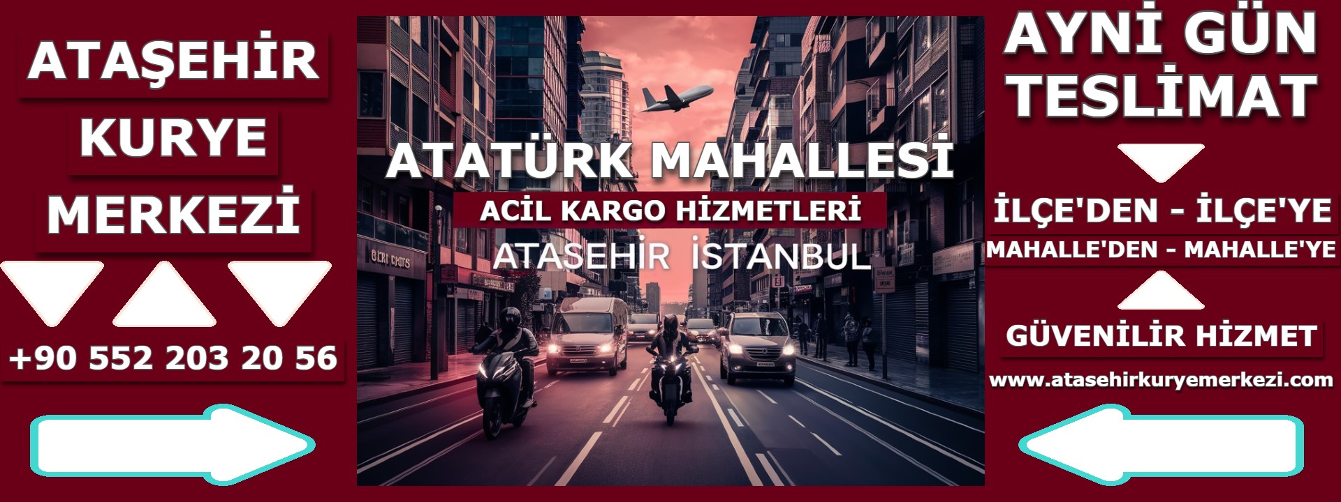 Atatürk Mahallesi Acil Kargo | 0552 203 20 56