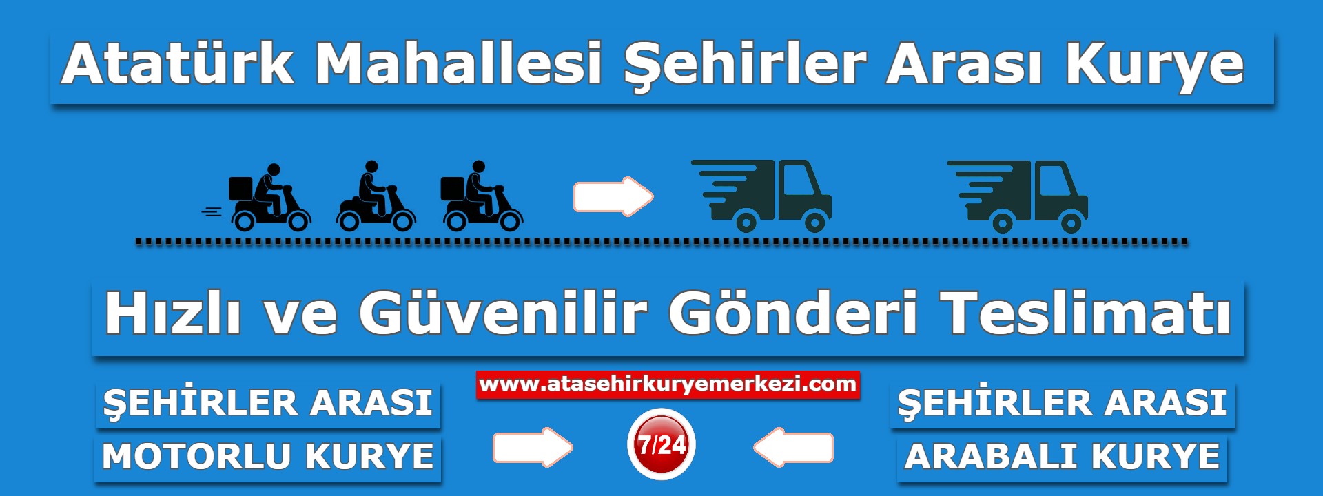 Atatürk Mahallesi Şehirler Arası Kurye | 7/24