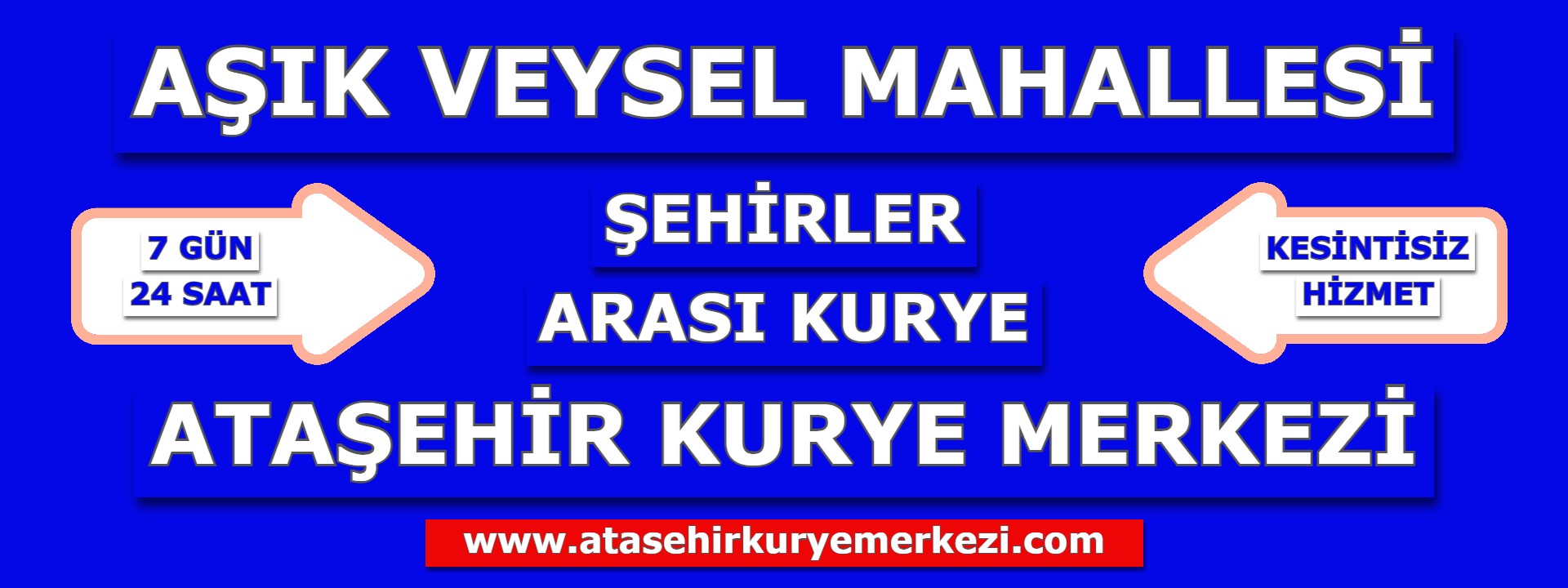 Aşık Veysel Şehirler Arası Kurye | Ataşehir