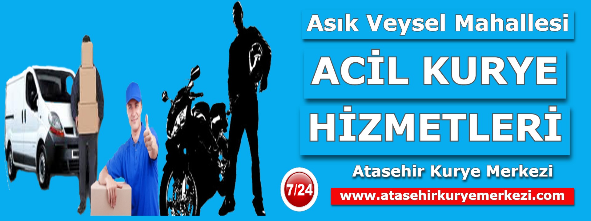 Asık Veysel Acil Kurye | Ataşehir