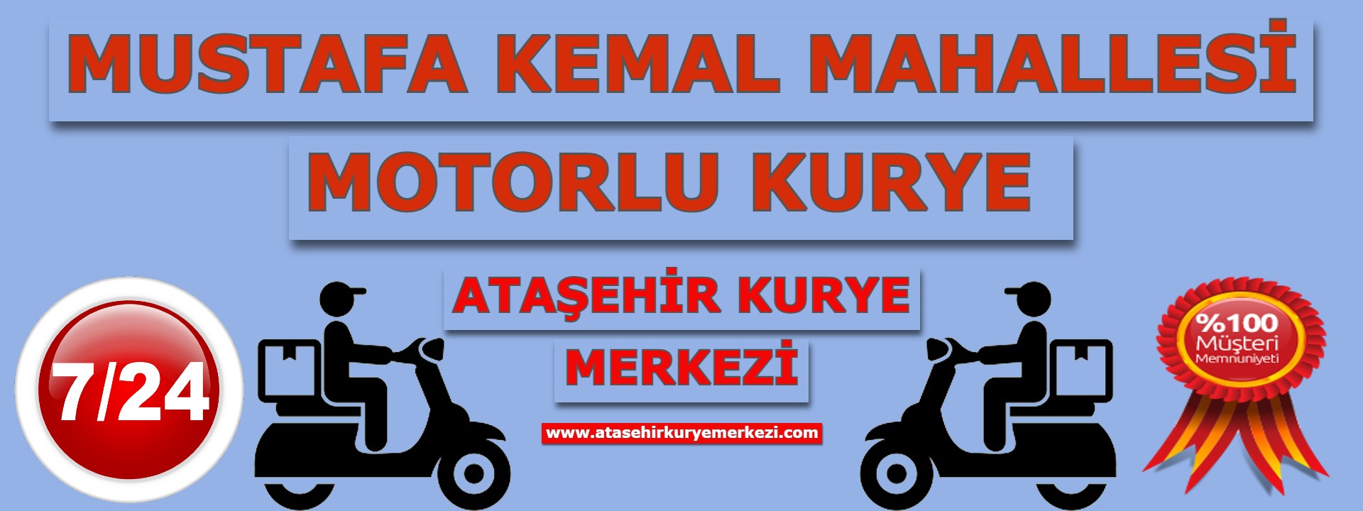 Mustafa Kemal Mahallesi Motorlu Kurye | Ataşehir