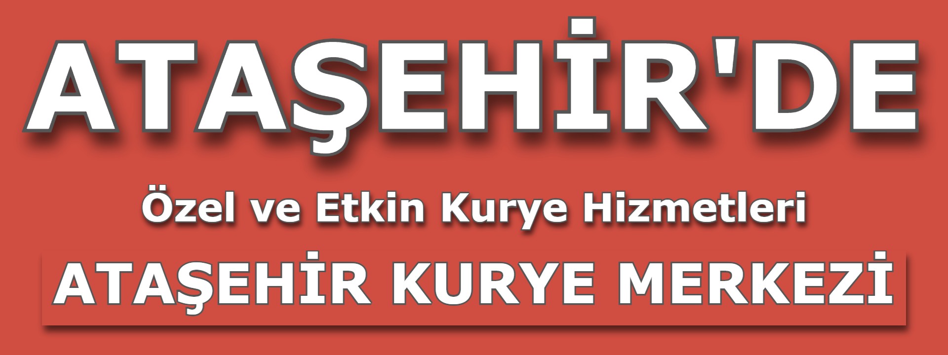 Ataşehir Özel Kurye