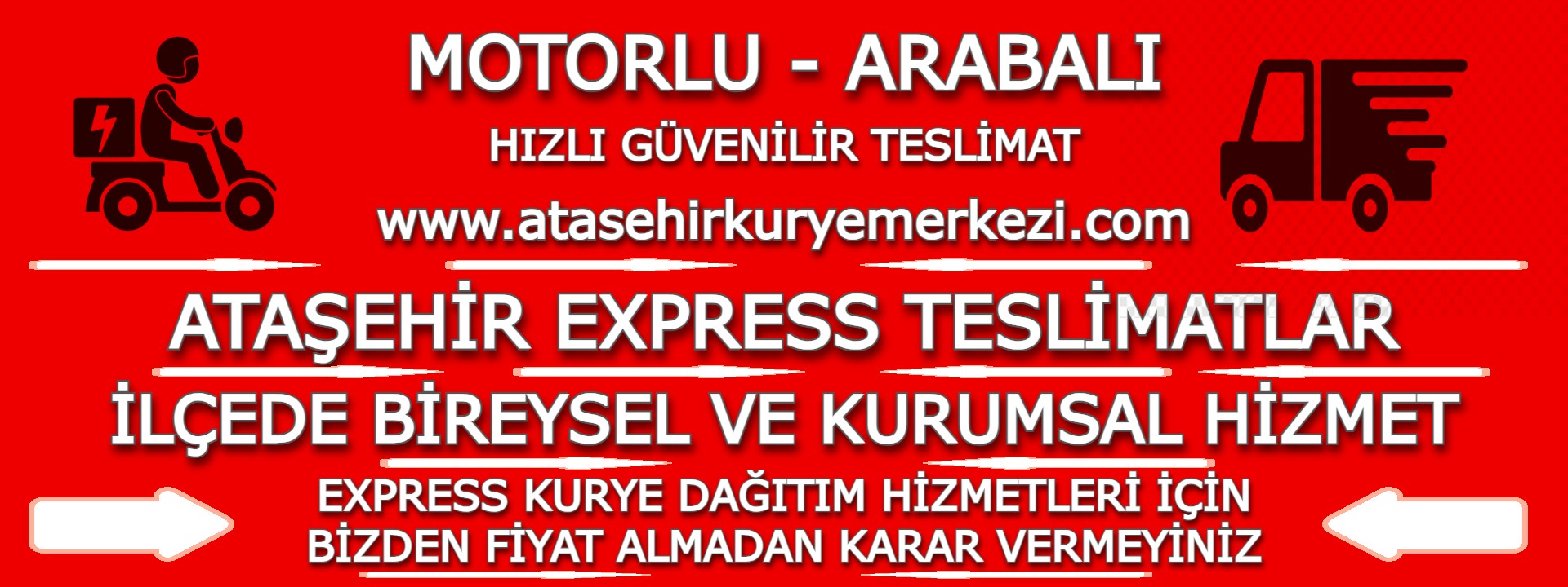 Ataşehir Express Teslimatlar | 0552 203 20 56