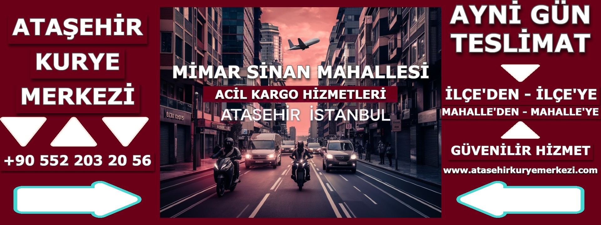 Mimar Sinan Mahallesi Acil Kargo | 0552 203 20 56