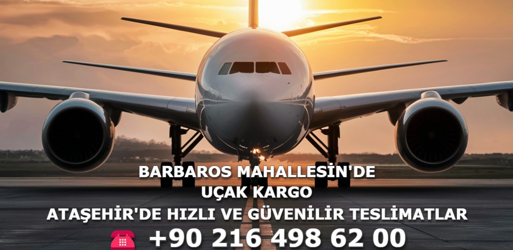 Barbaros Mahallesi Uçak Kargo | Ataşehir