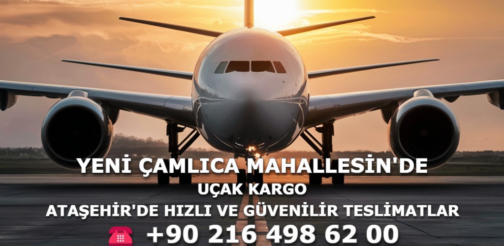 Yeni Çamlıca Mahallesi Uçak Kargo | Ataşehir