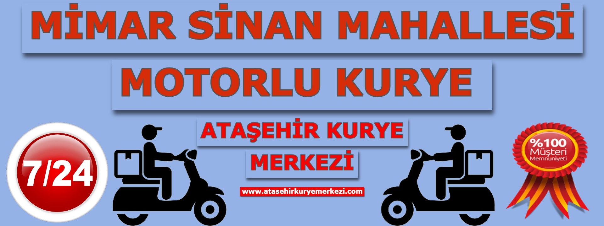 Mimar Sinan Mahallesi Motorlu Kurye | Ataşehir