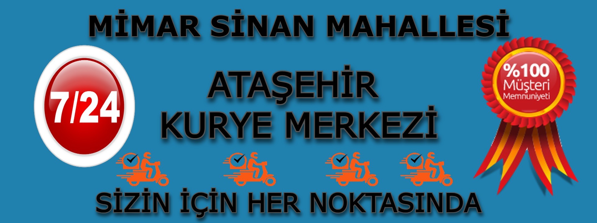 Mimar Sinan Mahallesi Kurye | Hızlı Teslimat