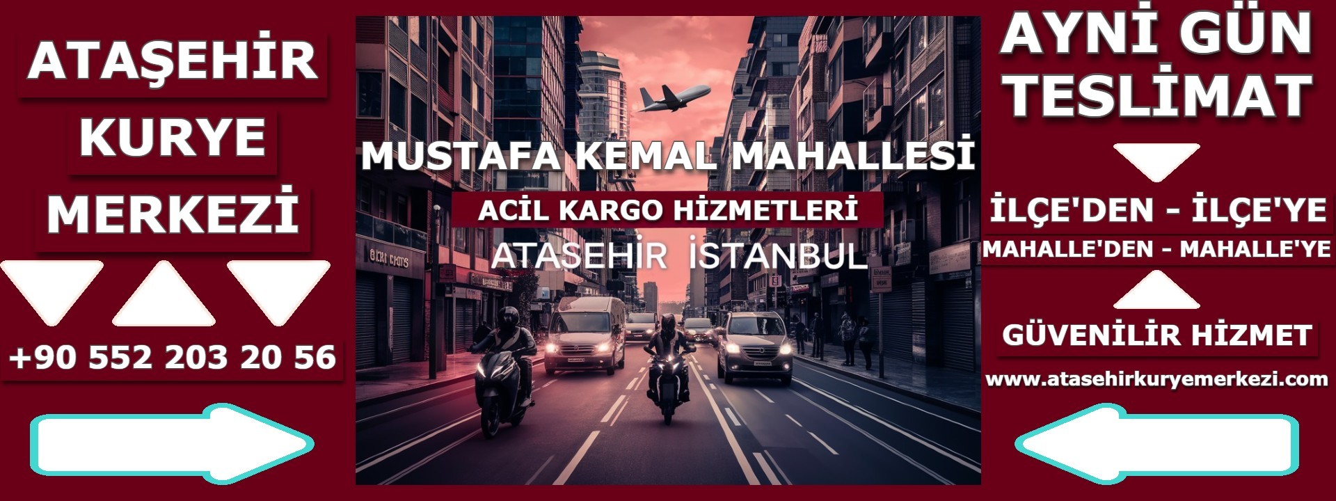 Mustafa Kemal Mahallesi Acil Kargo | 0552 203 20 56