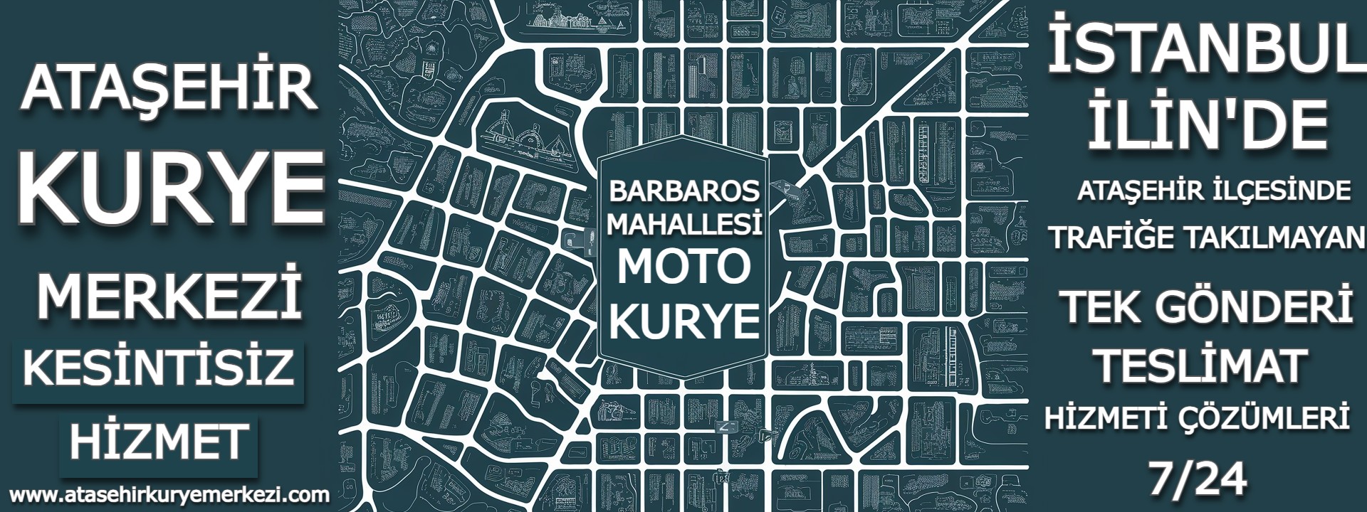 Barbaros Mahallesi Moto Kurye  | 0552 203 20 56