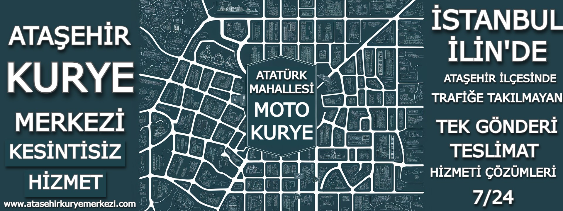 Atatürk Mahallesi Moto Kurye | 0552 203 20 56