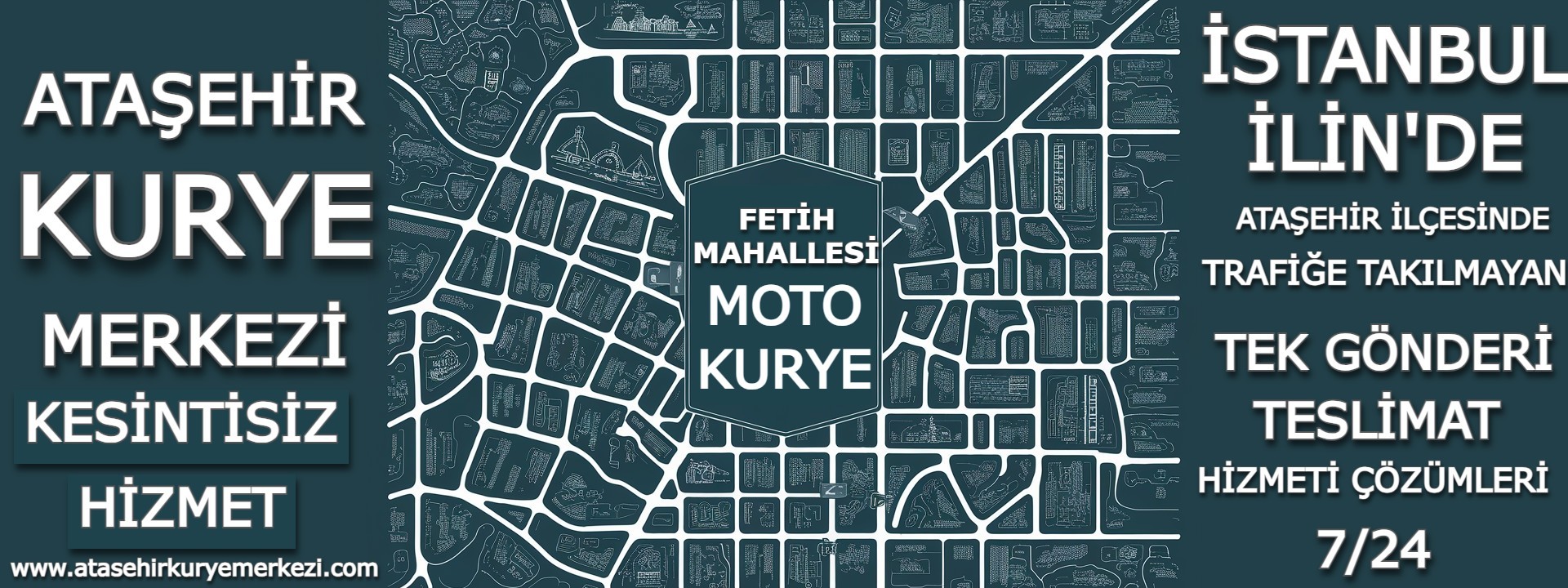 Fetih Mahallesi Moto Kurye  | 0552 203 20 56