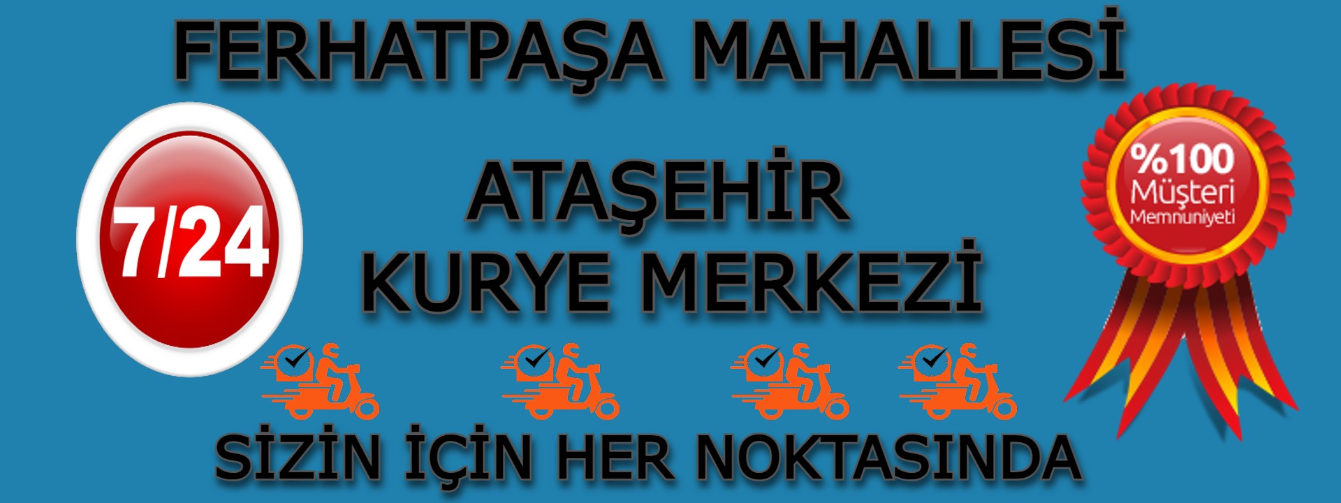 Ferhatpaşa Mahallesi Kurye | Hızlı Teslimat