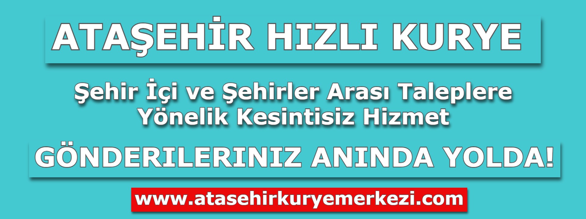 Ataşehir Şehir İçi Kurye