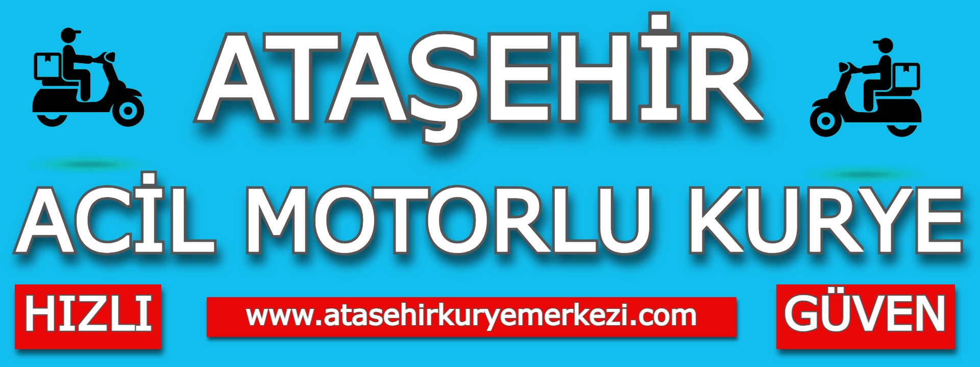 Ataşehir Acil Motorlu Kurye