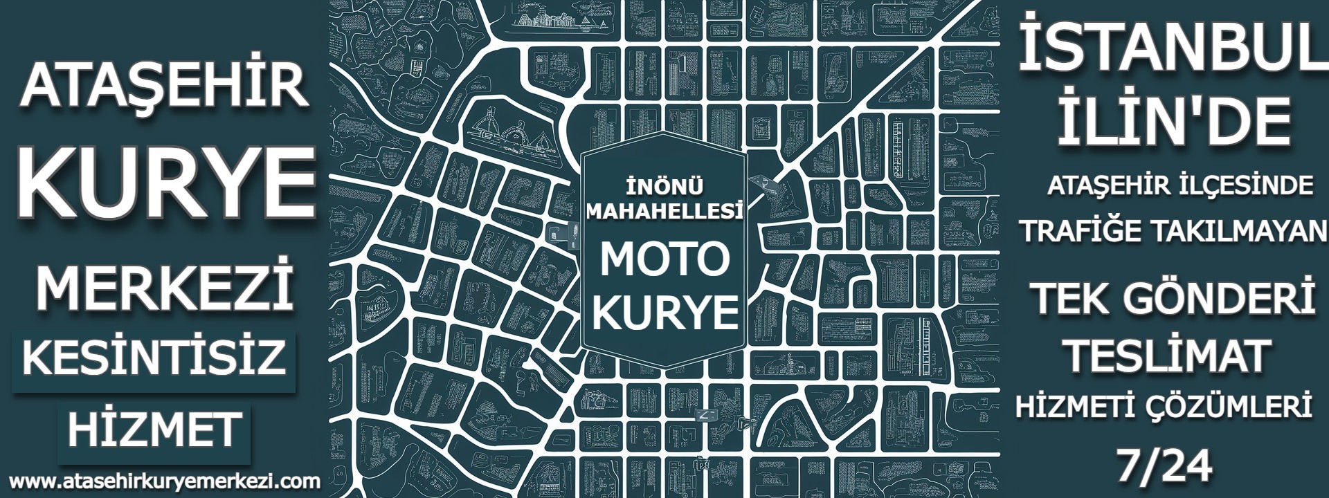 İnönü Mahallesi Moto Kurye | 0552 203 20 56