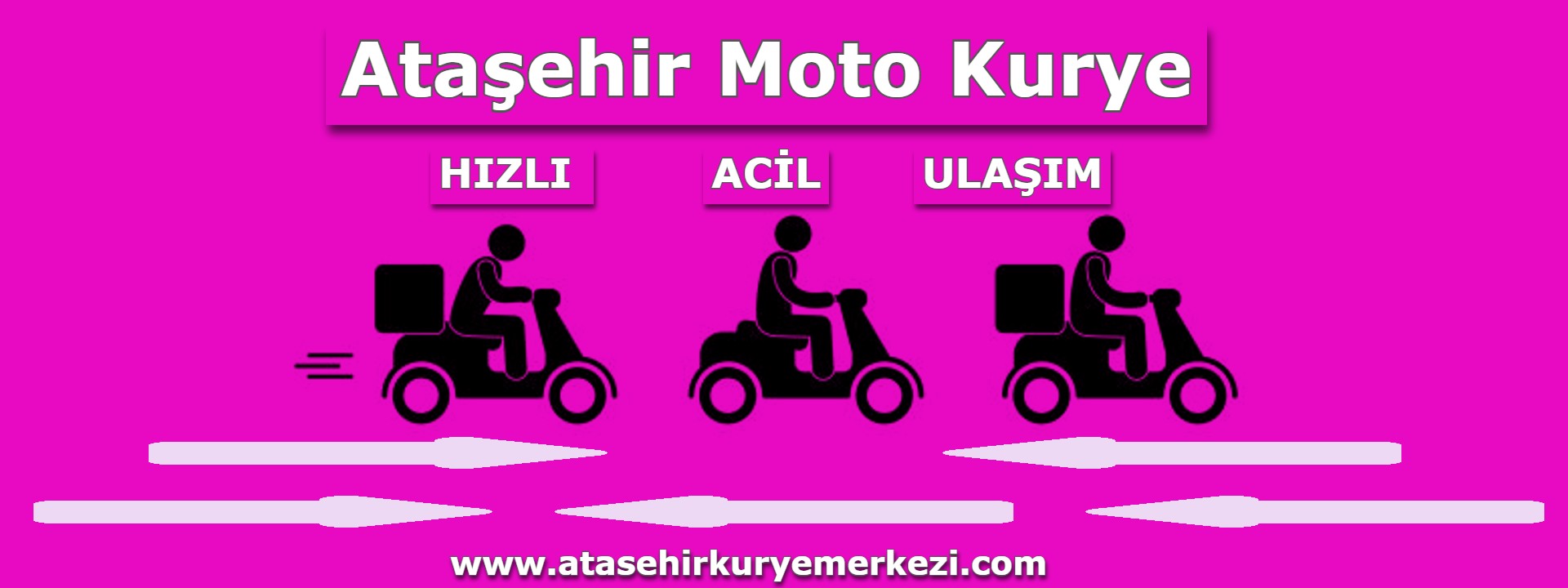 Ataşehir Acil Moto Kurye | Hızlı Ulaşım