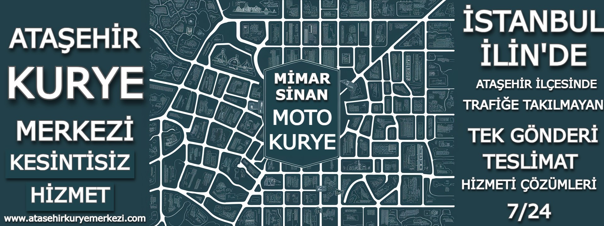 Mimar Sinan Mahallesi Moto Kurye | 0552 203 20 56