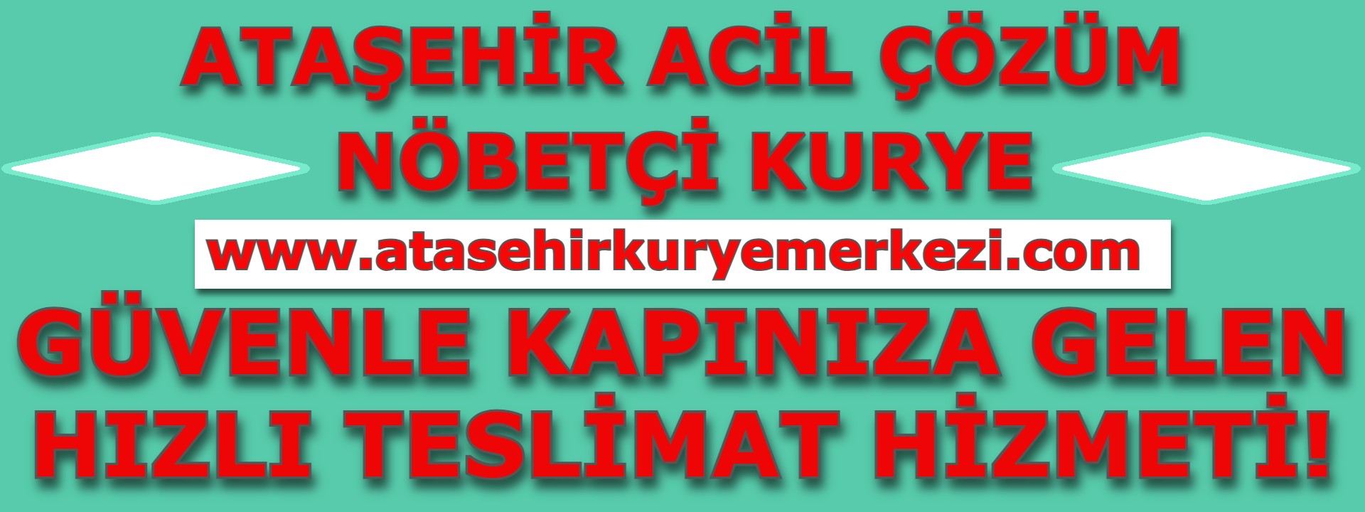 Ataşehir Nöbetçi Kurye | Acil Çözüm