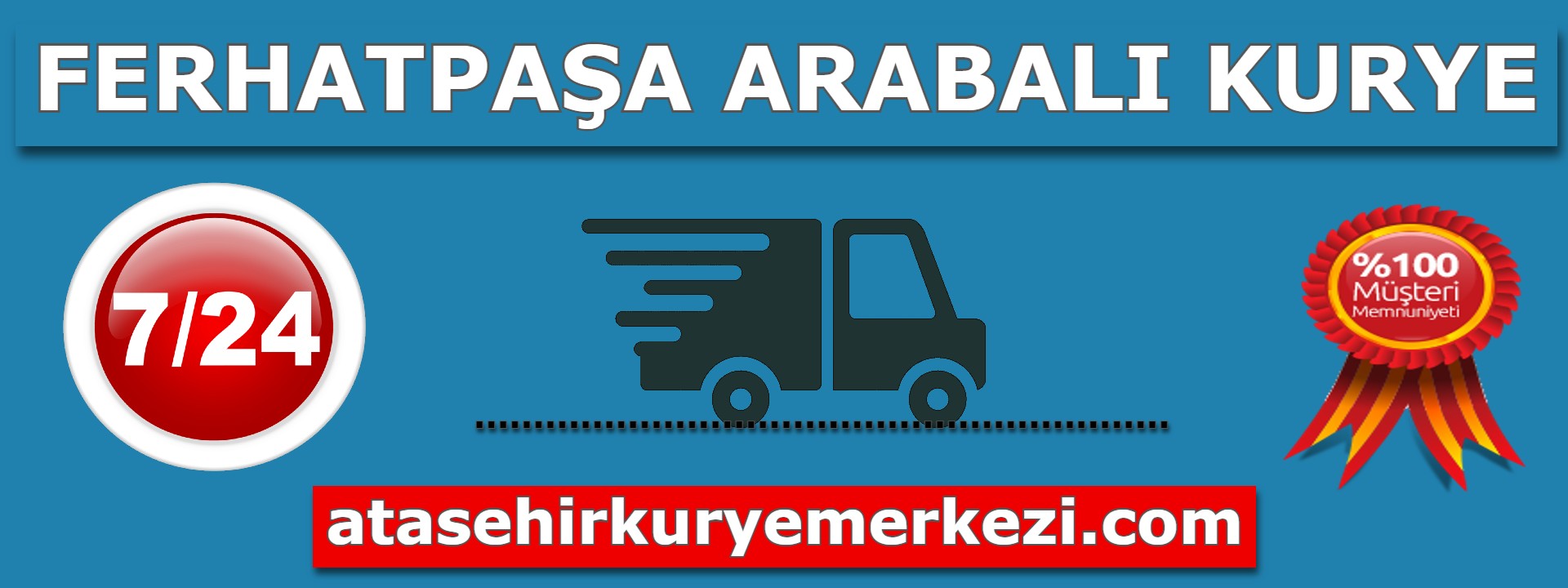 Ferhatpaşa Arabalı Kurye: Ataşehir Araçlı