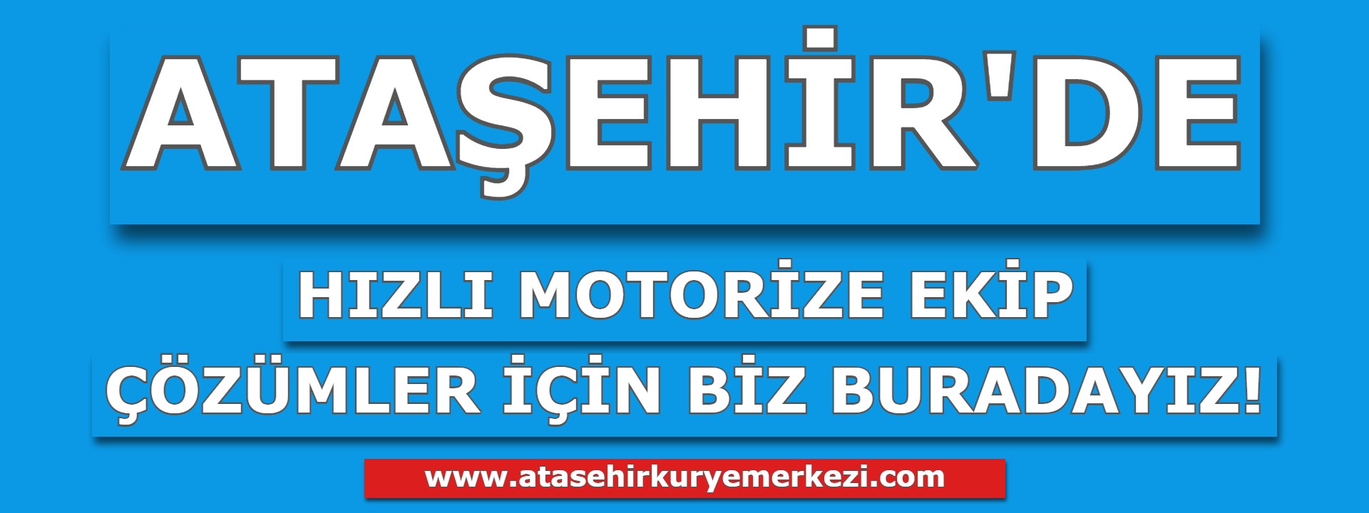 Ataşehir Motorsikletli Kurye