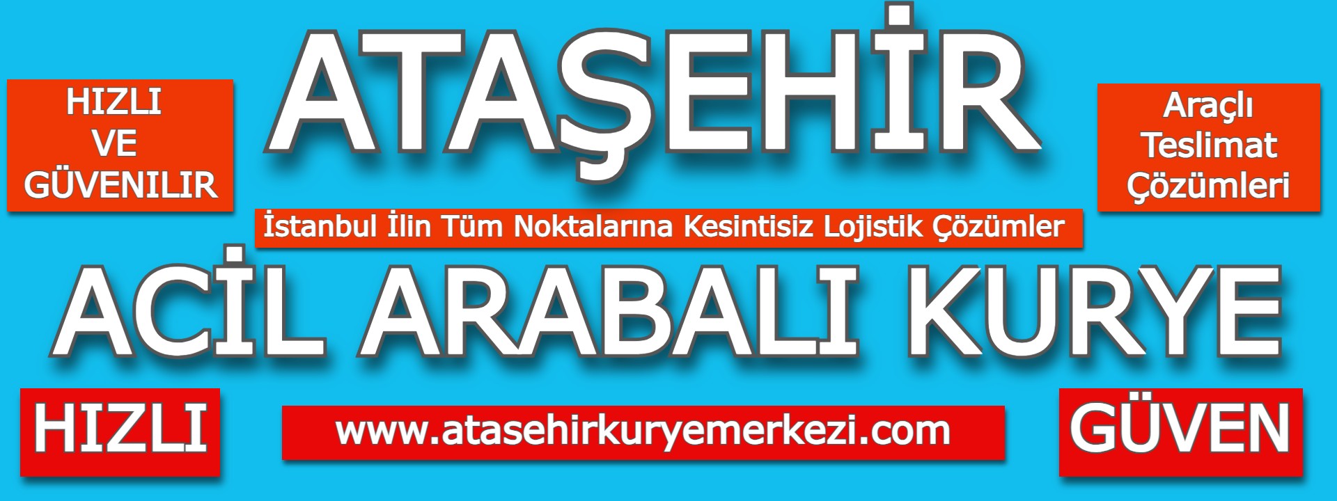 Ataşehir Acil Arabalı Kurye | Araçlı Teslimat