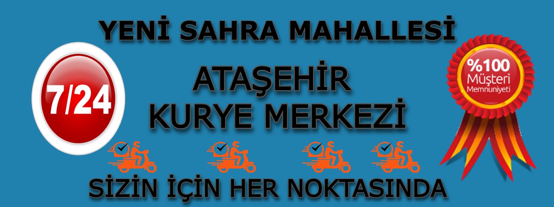 Yeni Sahra Mahallesi Kurye | Hızlı Teslimat