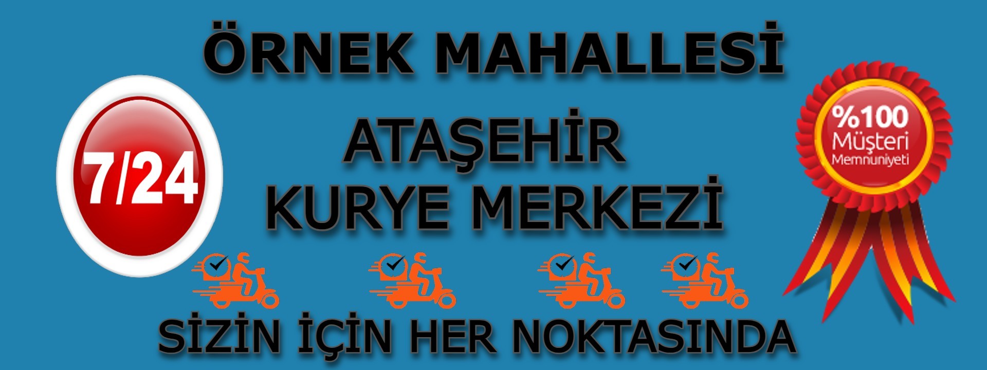 Örnek Mahallesi Kurye | Hızlı Teslimat