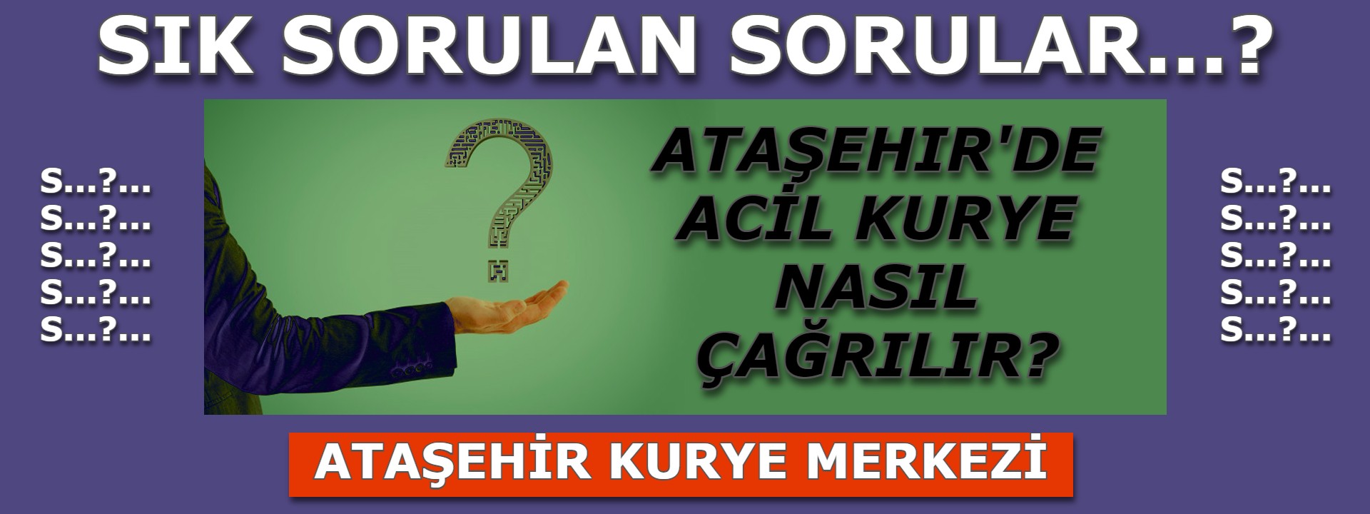 Ataşehir'de acil kurye nasıl çağrılır?