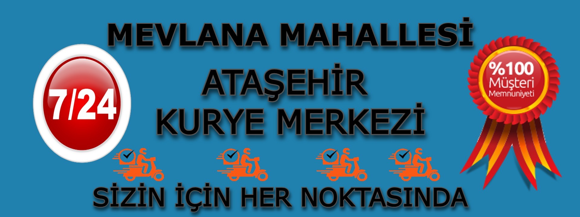 Mevlana Mahallesi Kurye | Hızlı Teslimat