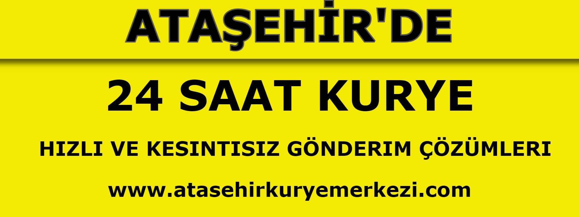 Ataşehir 24 Saat Kurye