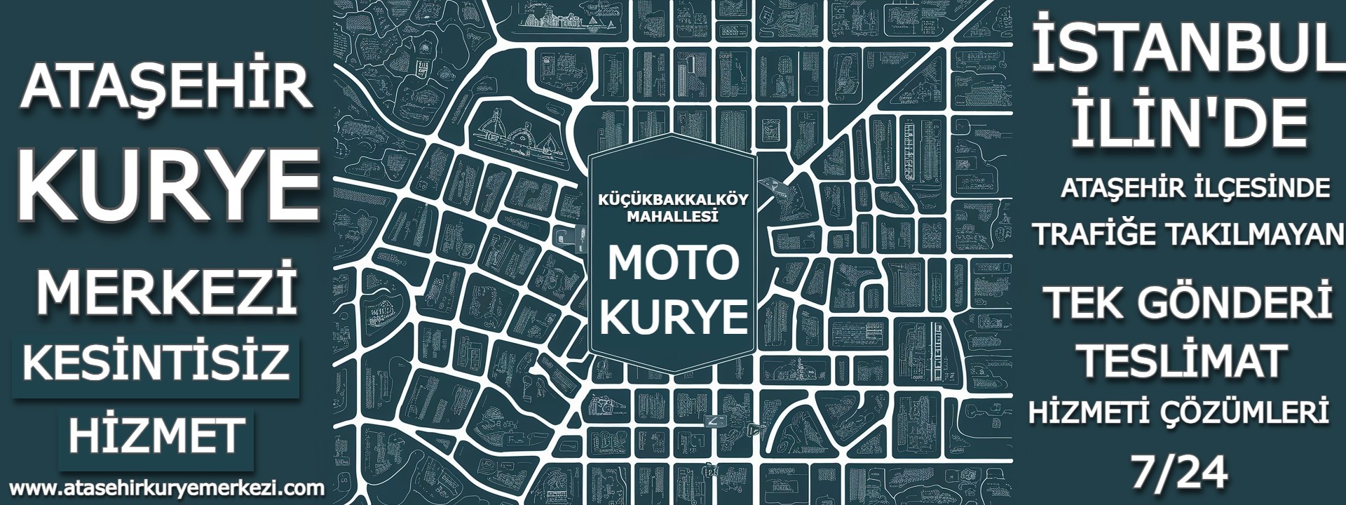 Küçükbakkalköy Mahallesi Moto Kurye | 0552 203 20 56