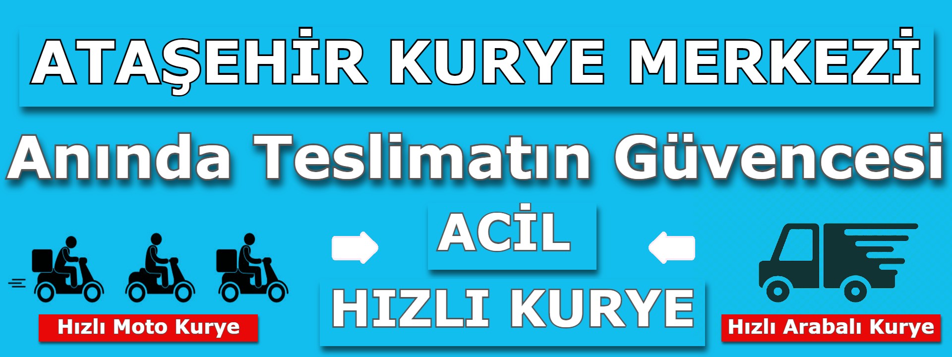 Ataşehir Acil Hızlı Kurye