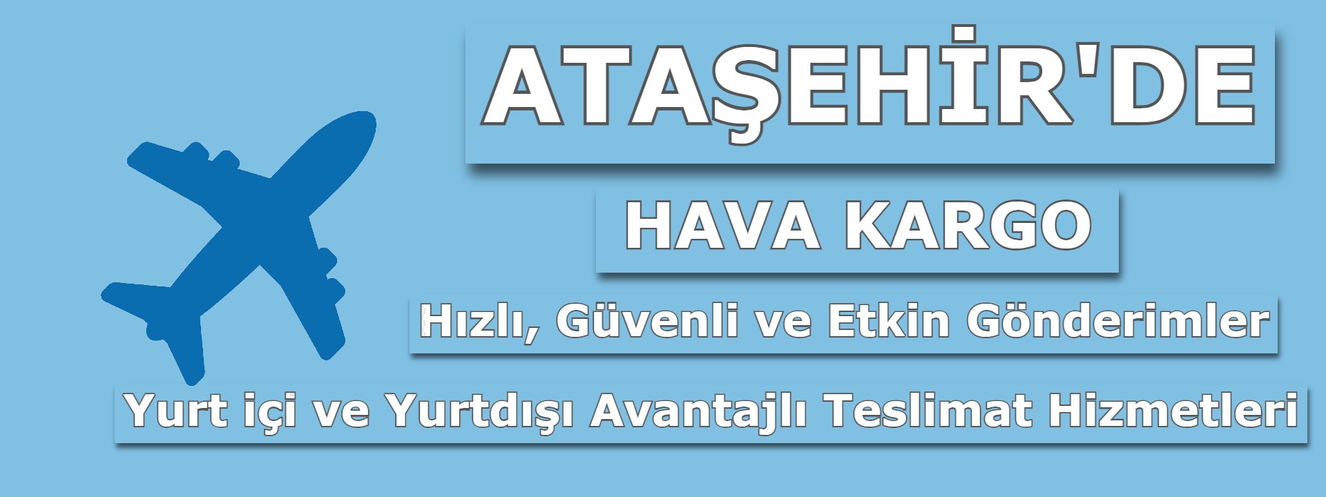 Ataşehir Hava Kargo