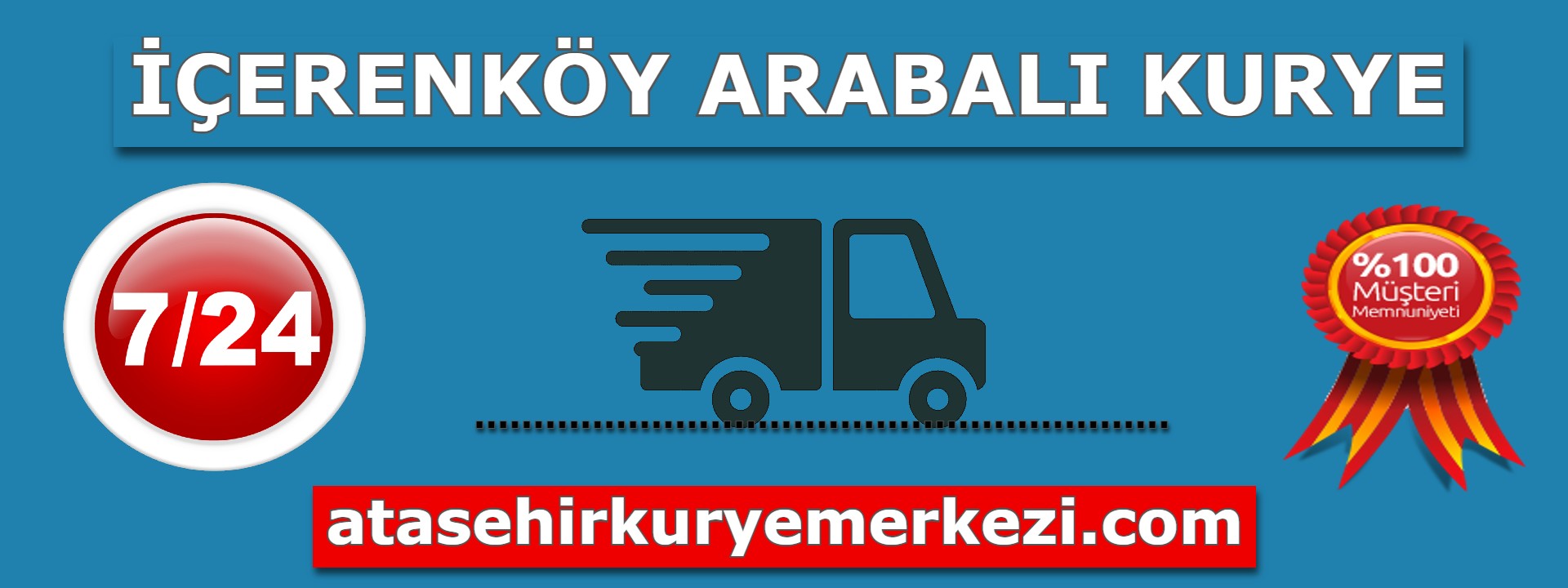 İçerenköy Arabalı Kurye: Ataşehir Araçlı