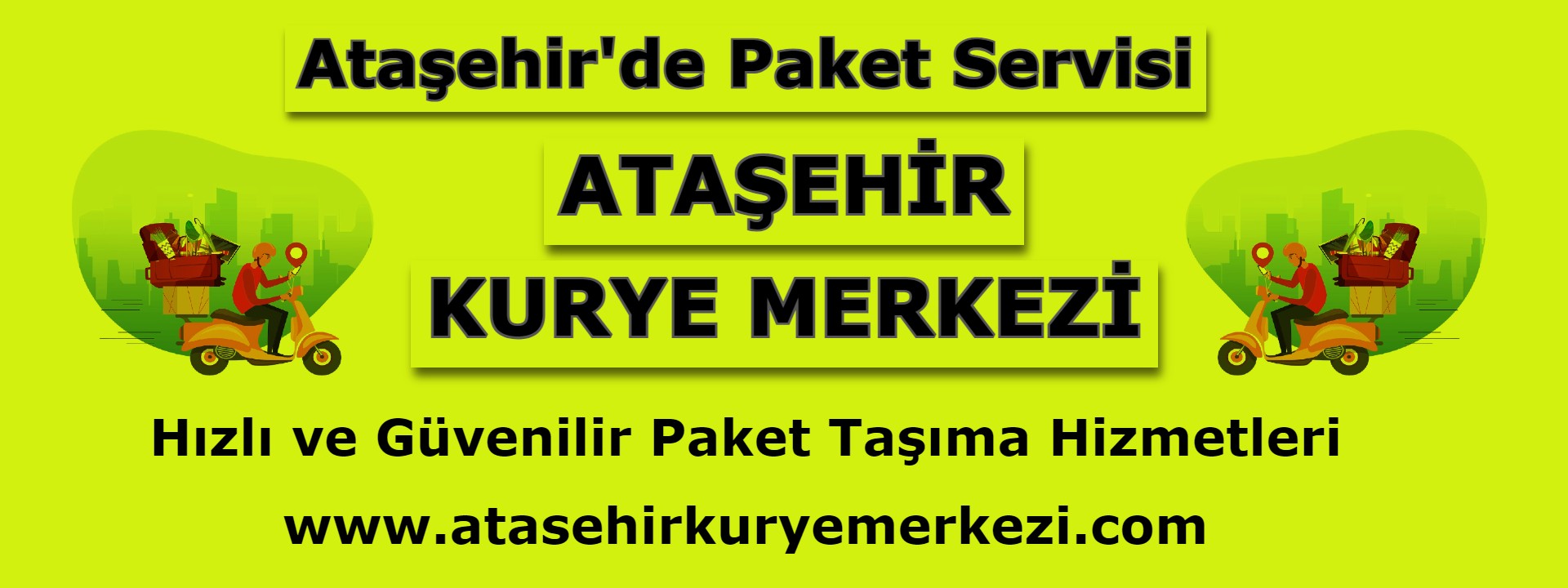 Ataşehir Paket Servisi