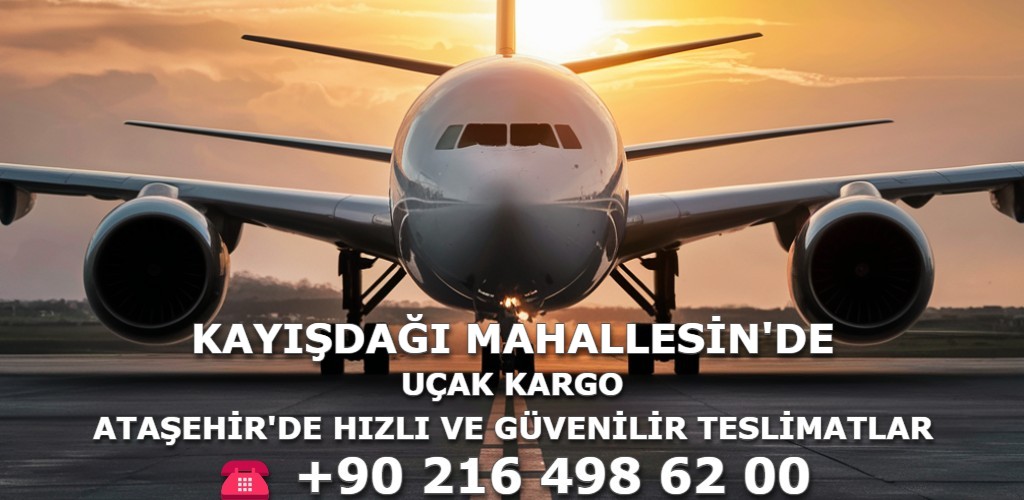 Kayışdağı Mahallesi Uçak Kargo | Ataşehir