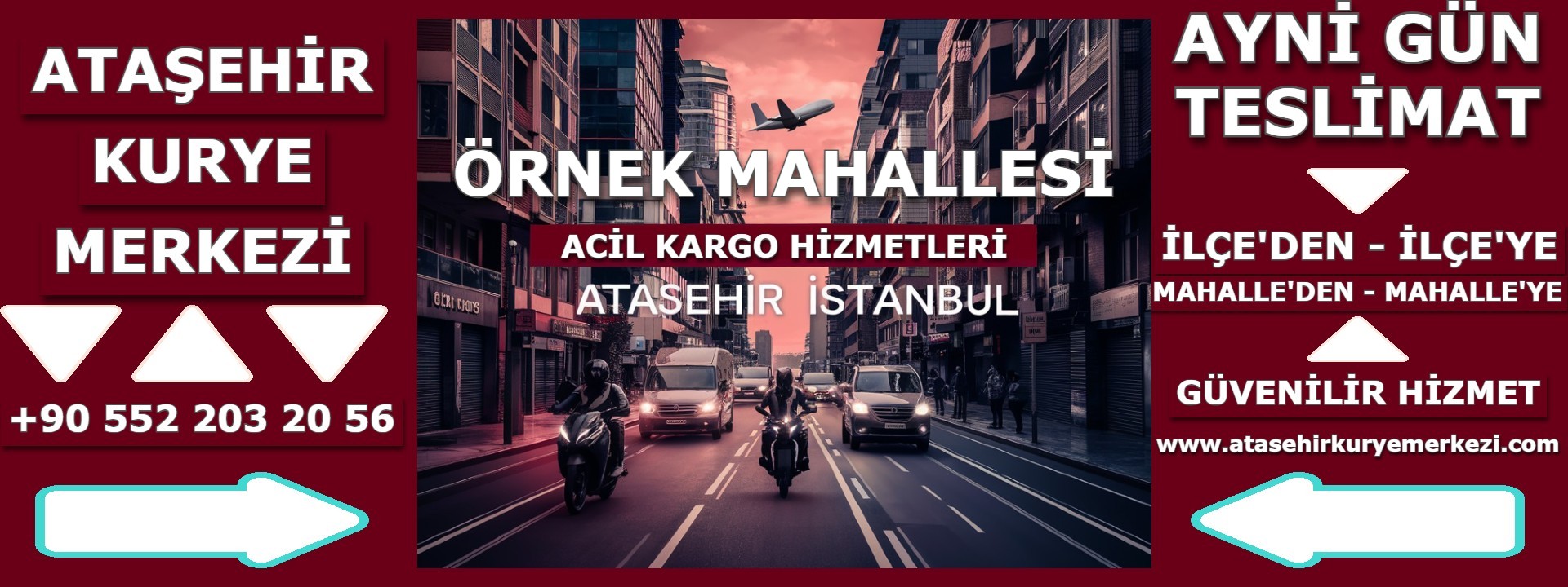 Örnek Mahallesi Acil Kargo | 0552 203 20 56