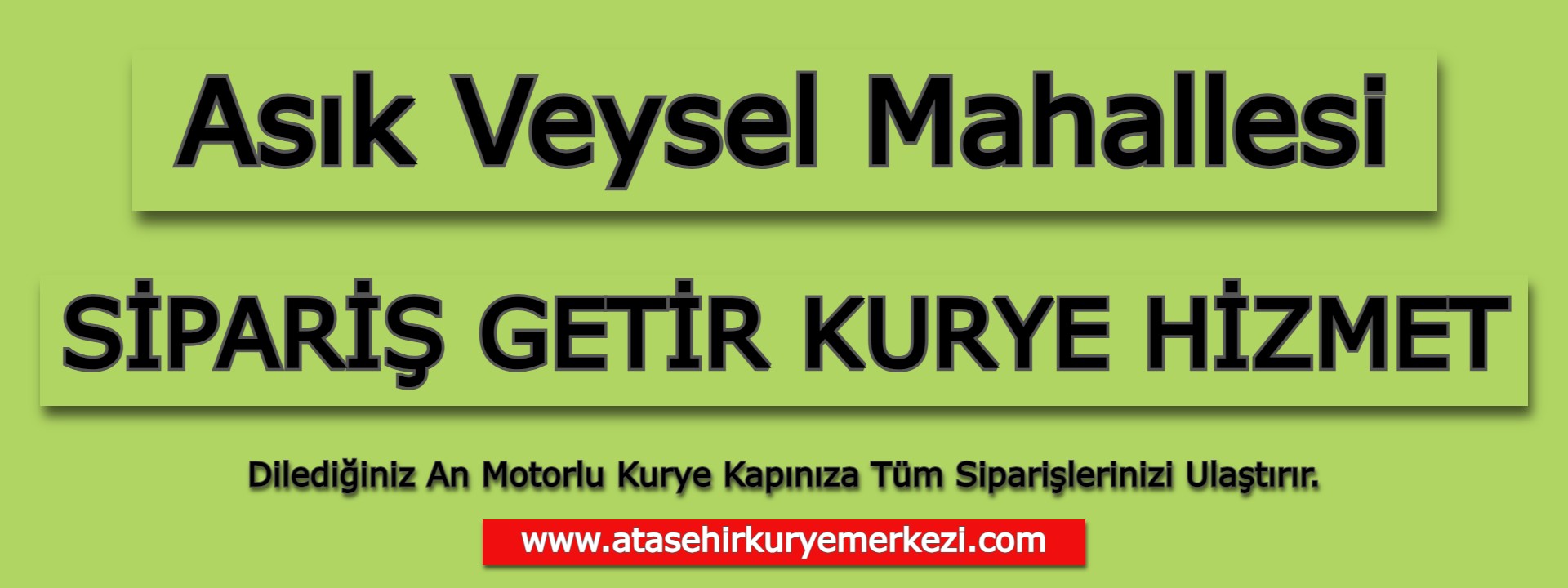 Asık Veysel İlaç Getir | Ataşehir