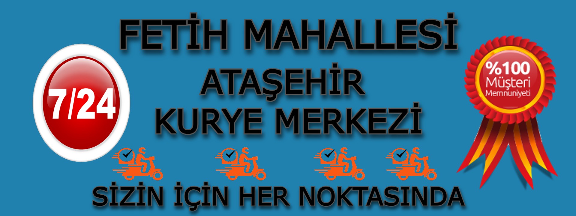 Fetih Mahallesi Kurye | Hızlı Teslimat