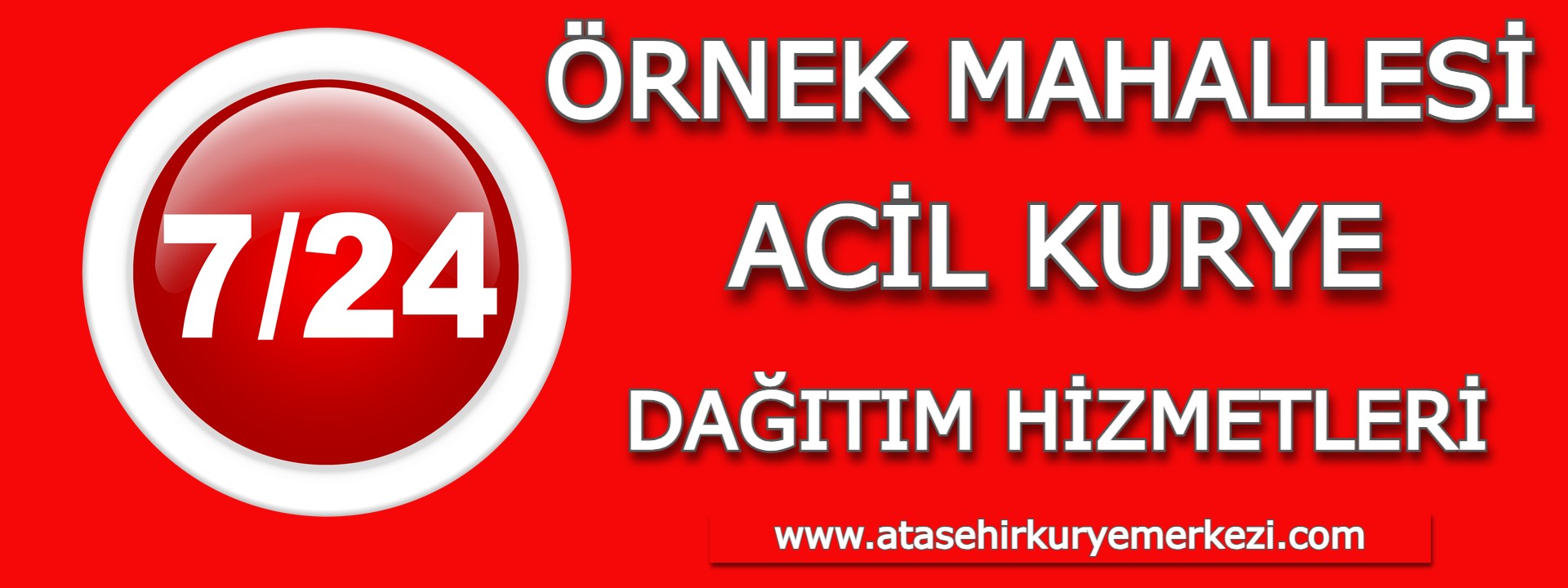 Örnek Mahallesi Acil Kurye Dağıtım Hizmetleri