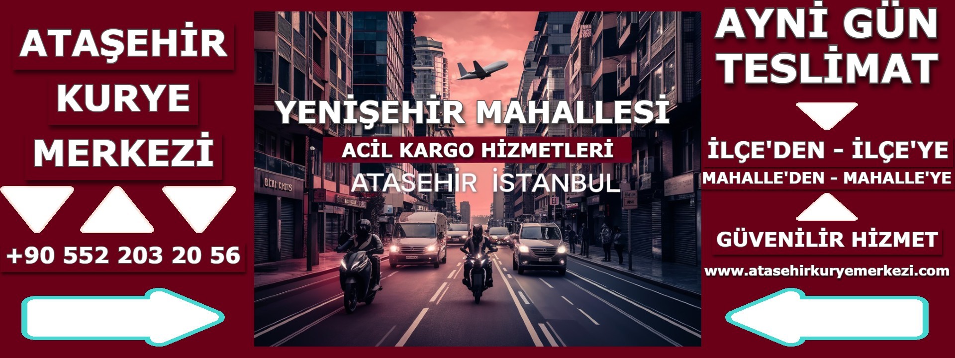 Yenişehir Mahallesi Acil Kargo | 0552 203 20 56