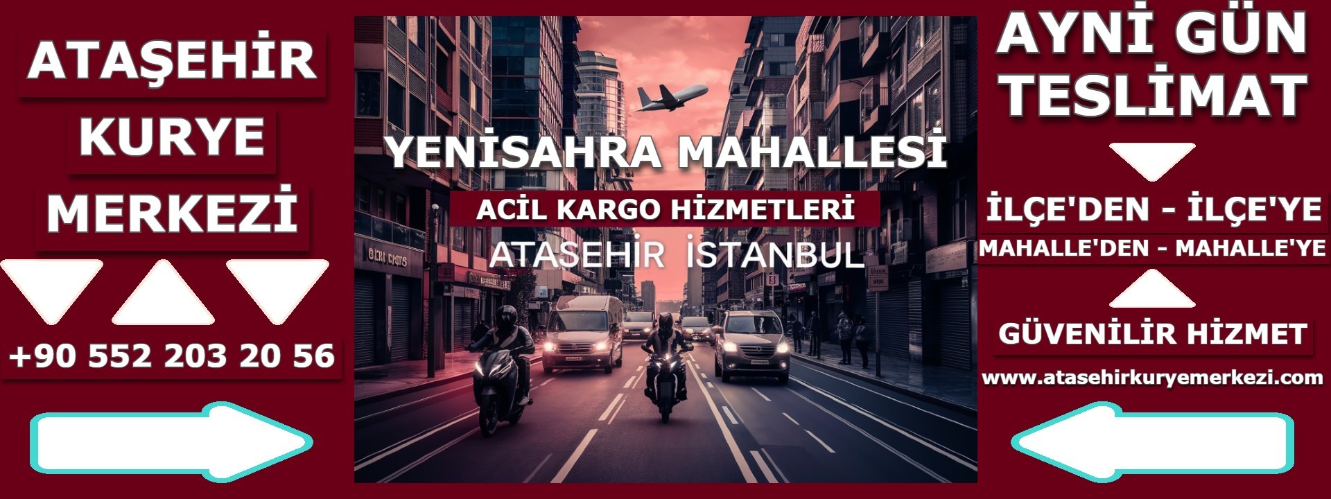 Yenisahra Mahallesi Acil Kargo | 0552 203 20 56