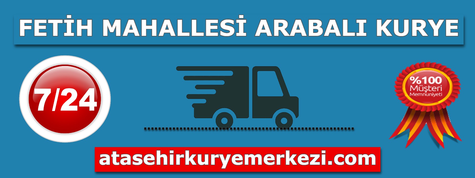 Fetih Mahallesi Arabalı Kurye: Ataşehir Araçlı