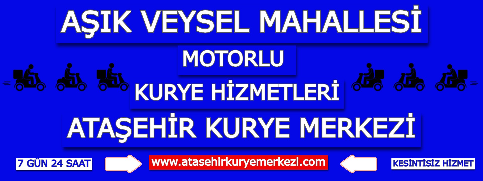 Asık Veysel Motorlu Kurye | Ataşehir